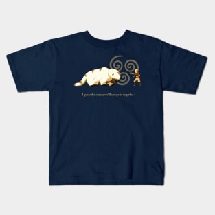 Appa And Aang Kids T-Shirt